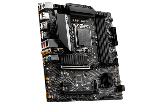 Placa Mãe MSI PRO B660M-A, WIFI, Chipset B660, Intel LGA 1700, M